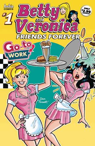 Betty and Veronica: Friends Forever - Go To Work