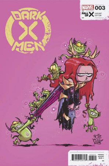 Dark X-Men #3 (Skottie Young Cover)