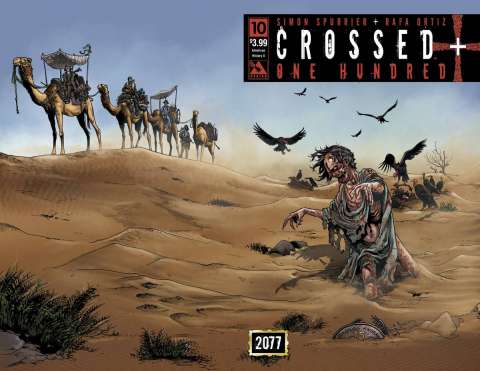 Crossed + One Hundred #10 (American History X Wrap Cover)