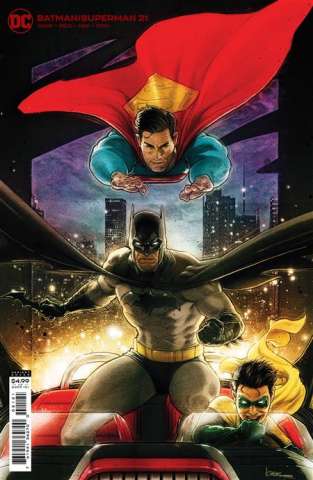 Batman / Superman #21 (Kaare Andrews Card Stock Cover)