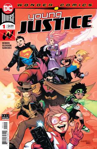 Young Justice #1 (2nd Printing)