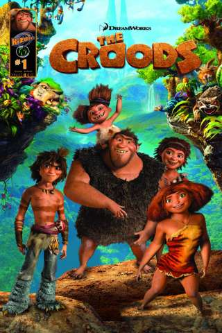 The Croods Prequel Digest