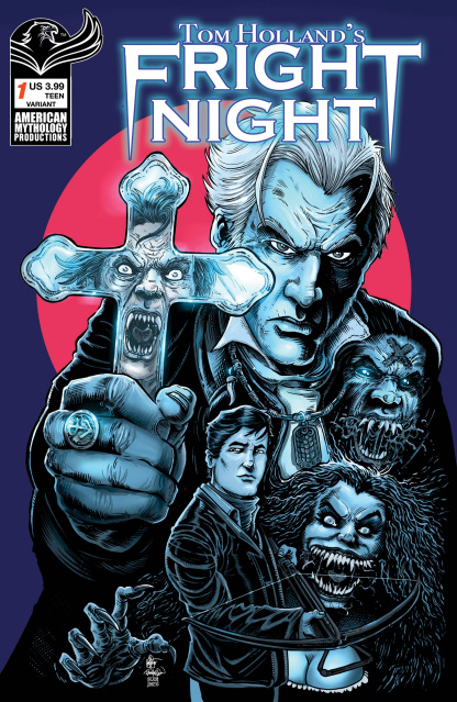 Fright Night #1 (Hasson & Haeser Cover)