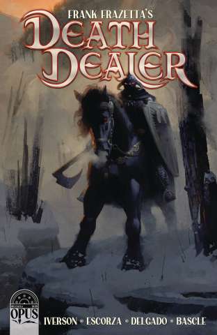 Death Dealer #8 (Tessier Cover)