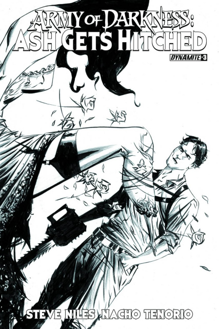 Army of Darkness: Ash Gets Hitched #3 (10 Copy Lee Cover)