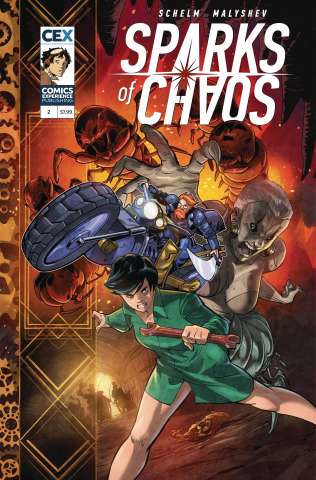 Sparks of Chaos #2 (Malyshev Cover)