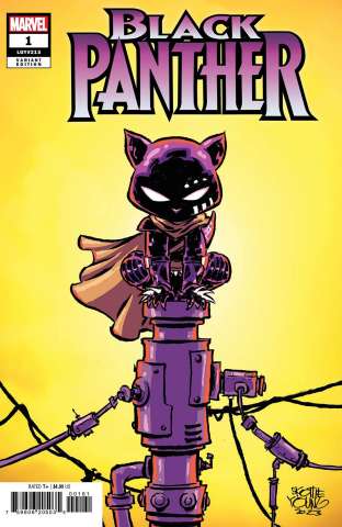 Black Panther #1 (Skottie Young Cover)