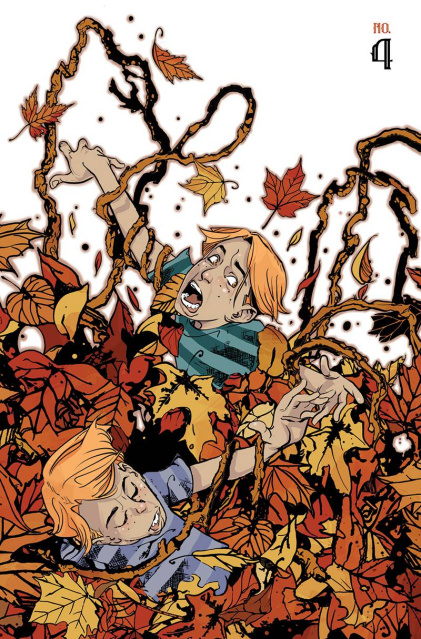 The Autumnal #4 (Gooden Cover)