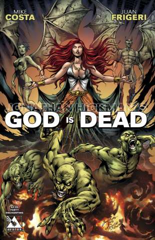 God Is Dead #40 (Enchanting Cover)