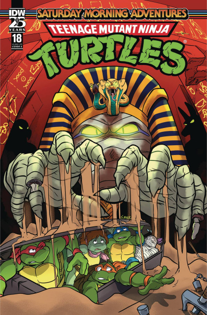 Teenage Mutant Ninja Turtles: Saturday Morning Adventures #18 (Myer Cover)