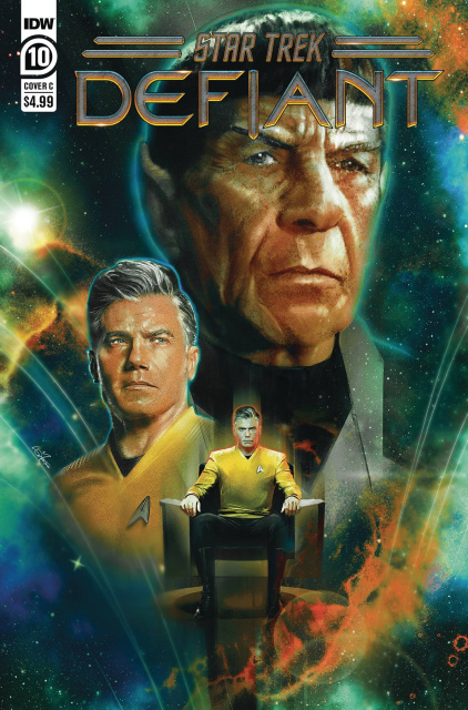 Star Trek: Defiant #10 (De Martinis Cover)