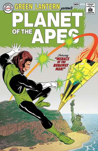 The Planet of the Apes / The Green Lantern #1 (25 Copy Rivoche Silver Age Cover)