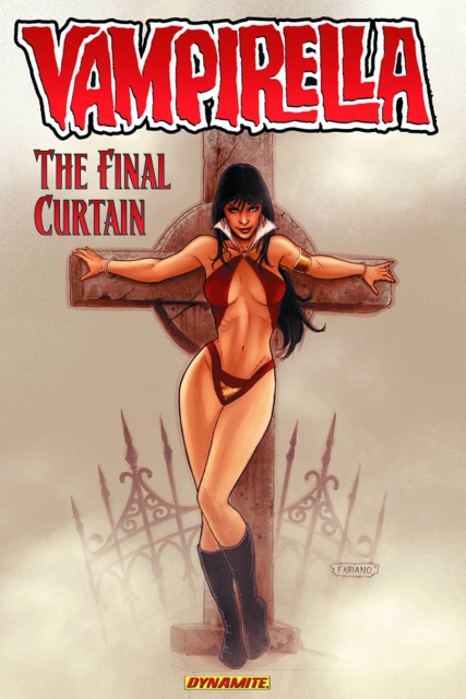 Vampirella Vol. 6: The Final Curtain