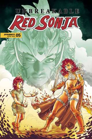 Unbreakable Red Sonja #5 (Matteoni Cover)