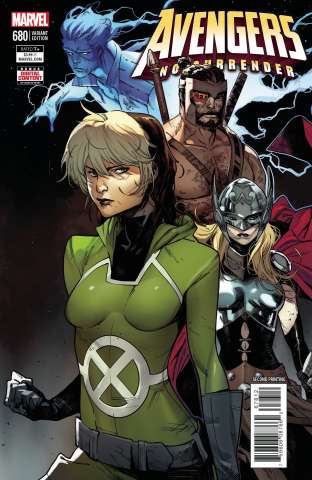 Avengers #680 (2nd Printing)