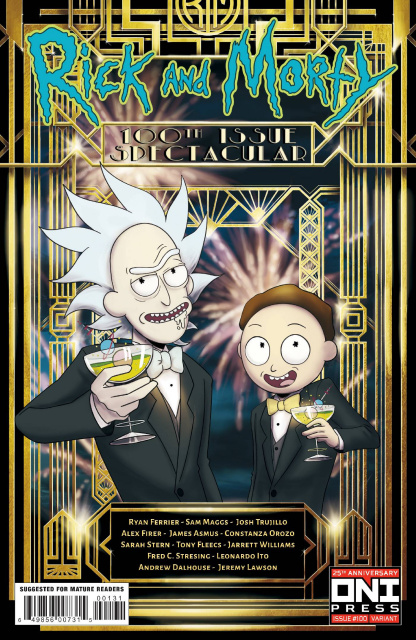 Rick and Morty #100 (Colas Cover)