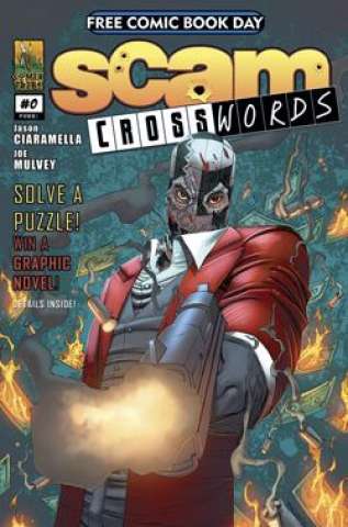 Scam: Crosswords (Free Comic Book Day 2014)