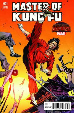 Master of Kung Fu #1 (Guice Cover)