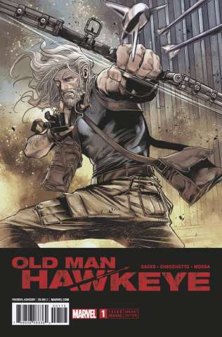 Old Man Hawkeye #1 (Checchetto 3rd Printing)