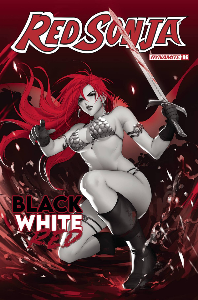 Red Sonja: Black, White, Red #6 (Li Cover)