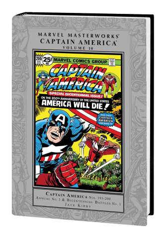 Captain America Vol. 10 (Marvel Masterworks)