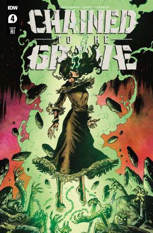 Chained to the Grave #4 (10 Copy Level Cover)