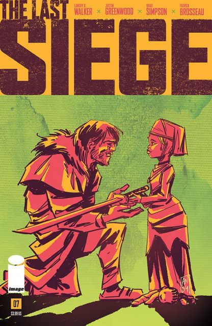 The Last Siege #7 (Hero Initiative Cover)