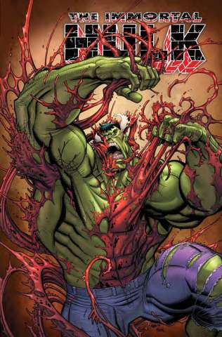 The Immortal Hulk #20 (Bradshaw Carnage-ized Cover)