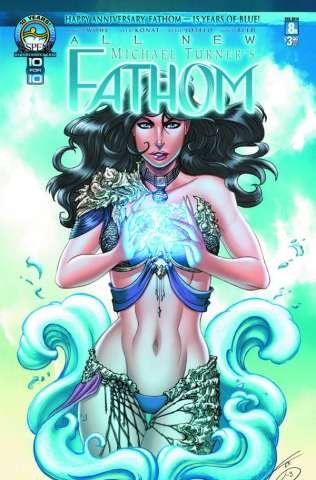 All New Fathom #8 (Cover B)