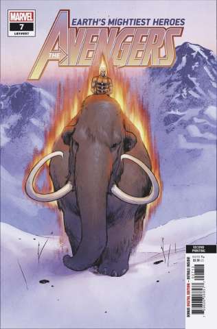 Avengers #7 (Pichelli 2nd Printing)
