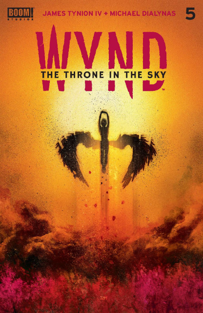Wynd: The Throne in the Sky #5 (Simmonds Cover)