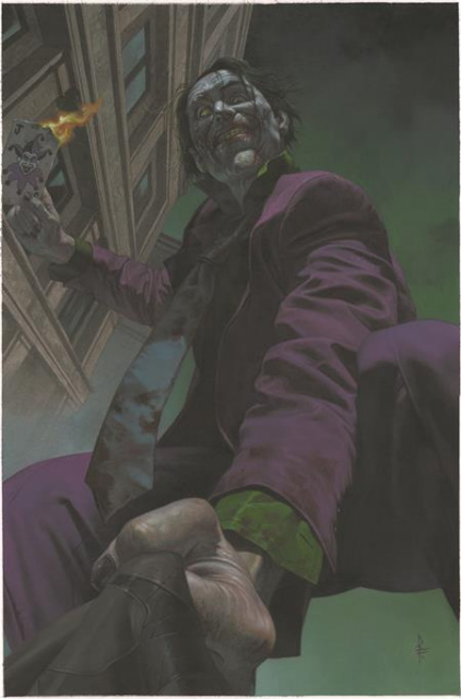 The Joker: The Man Who Stopped Laughing #10 (Riccardo Federici Cover)