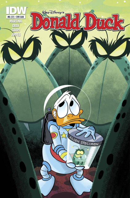 Donald Duck #5 (Subscription Cover)