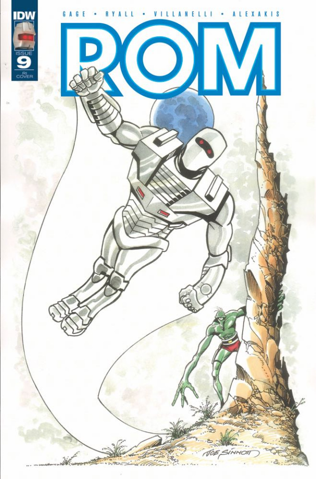 ROM #9 (10 Copy Cover)