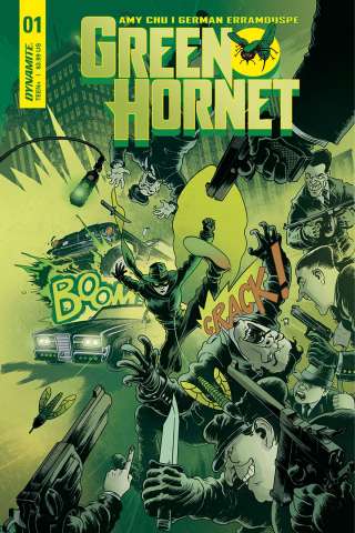 Green Hornet #1 (Wilson Cover)