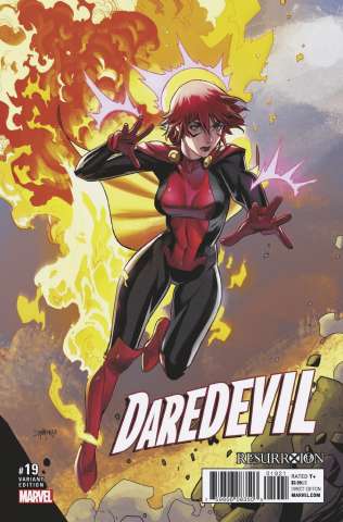 Daredevil #19 (Mora ResurrXion Cover)