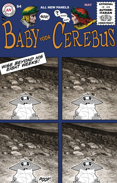 Baby Yoda Cerebus
