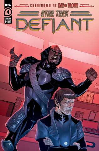 Star Trek: Defiant #4 (Broccardo Cover)