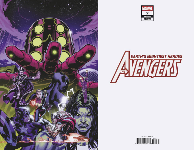Avengers #2 (McGuinness Virgin Cover)