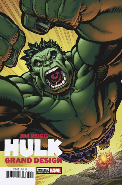 Hulk: Grand Design - Madness! #1 (McGuinness Cover)