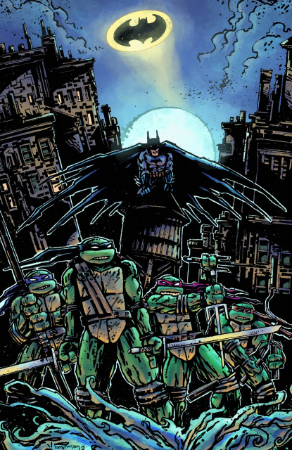 Batman / Teenage Mutant Ninja Turtles #1 (Variant Cover)