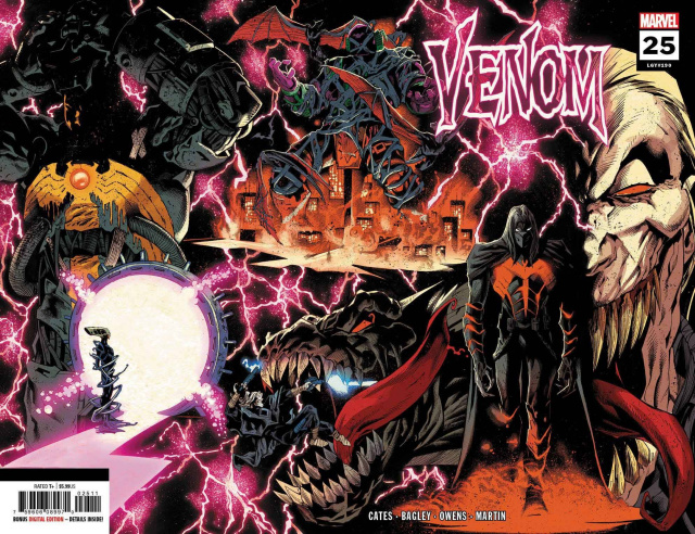 Venom #25 (Stegman 2nd Printing)