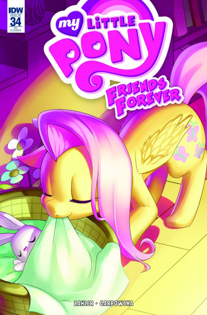 My Little Pony: Friends Forever #34 (10 Copy Cover)