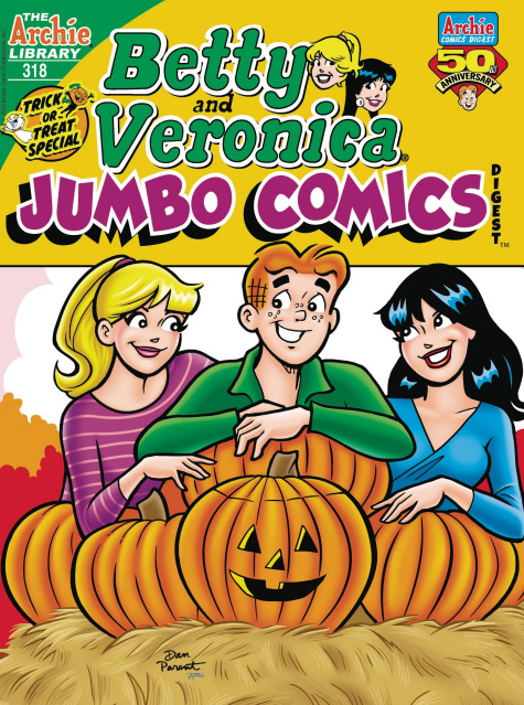 Betty & Veronica Jumbo Comics Digest #318