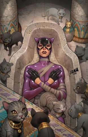 Catwoman #65 (David Nakayama Cover)