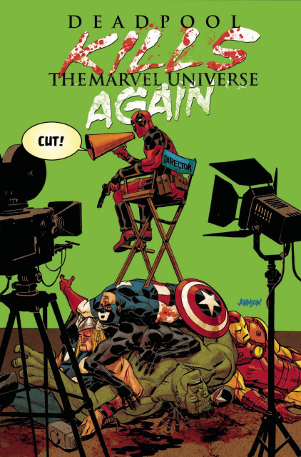 Deadpool Kills the Marvel Universe Again #4