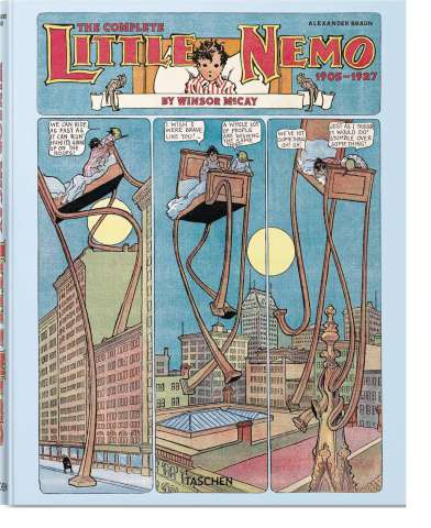 Windsor McCay: The Complete Little Nemo