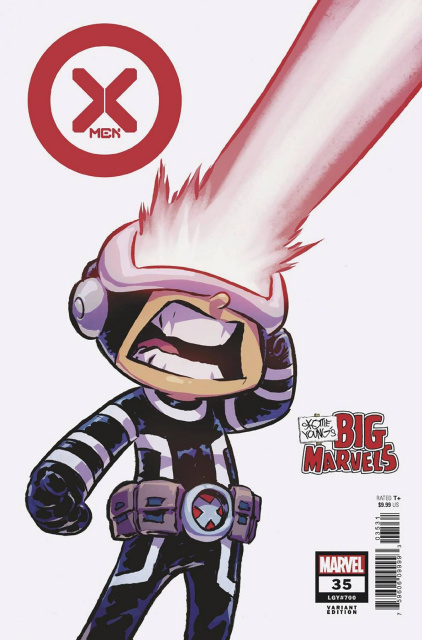 X-Men #35 (Skottie Young Big Marvels Cover)