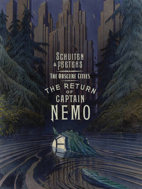 The Obscure Cities: The Return of Captain Nemo