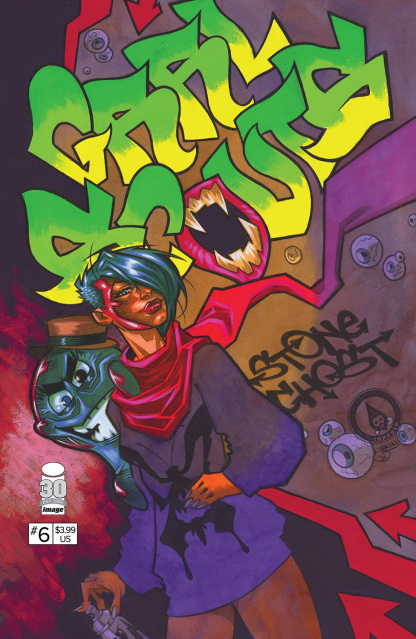 Grrl Scouts: Stone Ghost #6 (Crystal Cover)